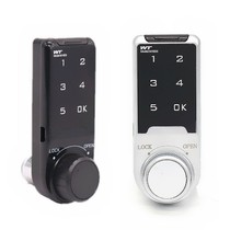 Touch screen electronic smart password lock letter box file file file fitness clothes cabinet door iron cabinet turnkey lock core