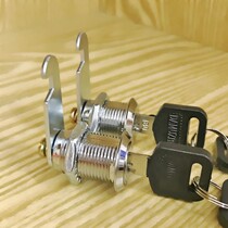 Letter box lock tongue lock iron cabinet lock ramp machine lock cabinet lock cabinet door lock file cabinet parking lock