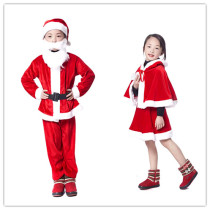 Christmas Children Dress Girl Boy Girl Boy Boy Clothes Christmas Old Man Clothing Suit Kindergarten