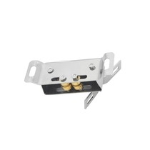 Clip door blocking cabinet Door door panel Concealed buckle cabinet Door bumper bead File cabinet tool Magnetic glass door door Kitchen cabinet cabinet