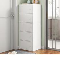 Shoe shelf household simple door storage room beautiful bedroom small dustproof small narrow shoe cabinet entrance shelf