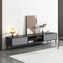 TV cabinet coffee table combination modern simple small apartment living room floor cabinet combination wall cabinet bedroom light luxury TV cabinet
