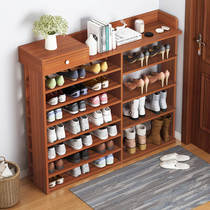 Multi-layer shoe rack Simple household indoor good-looking small shoe rack at the door of the dormitory economical simple storage shoe cabinet