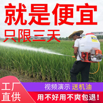 Gasoline high-pressure pesticide sprayer four-stroke pump carrying garden fruit potion spray agricultural disinfection sprayer