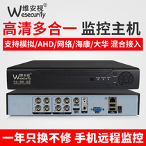 Vian Vision Disk Recorder 4816 road network digital HD NVR monitoring host simulated DVR household