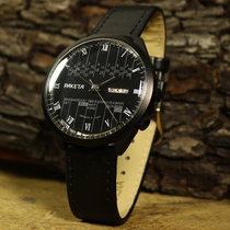 Soviet stock watch rocket perpetual calendar double calendar manual mechanical pakaeta classic retro black Ukraine