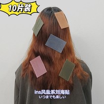 Net red Liu Haitao Post Posting Velcro Headwear Hair Sticky Broken Hair Sticker Sticky Hair artifact Hair ornament Women