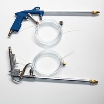 Portable gasoline pneumatic cleaning gun oil blowing dust spray can accessories air compressor gun head cleaning machine