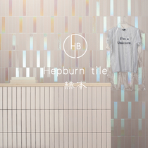  Symphony wall tiles Net red bathroom tiles Back wall tiles Foshan tiles European-style balcony tiles Non-slip light luxury kitchen tiles