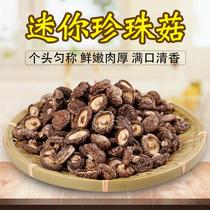 Super wild basswood small mushroom meat thick farm money mushroom dried mushroom pearl mushroom specialty 500g