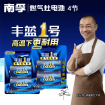 Nanfu Fenglan No. 1 gas stove special battery large water heater gas No. 1 dry electronic organ carbon household