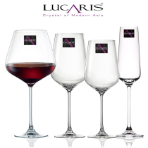 Thai Lucaris imported crystal wine glasses goblet large wine glasses champagne glass household wine cup