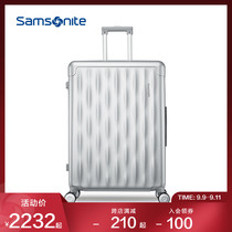 Samsonite Samsonite trolley case high-value suitcase fashion suitcase 20 inch boarding box ttt9