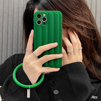 Play With Superior Bv Green Bracelet iphone13promax Apple 12 Phone Shell 11 New 13pro Women Xr Xs Fashion 7p 8plus Silicone
