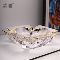 Nordic INS ashtray creative personality trend home living room fashion KTV ashtray European luxury high-end