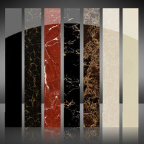 Foshan black gold flower skirting tile skirting line full cast glaze living room room leaned floor foot