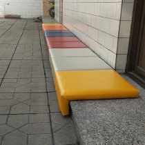 STEP CUSHION CUSTOM LADDER SOFT BAG L TYPE CUSHION GROUND FLOOR FLOATING WINDOW CUSHION EARLY EDUCATION CENTER WINDOW SILL ANTI-CRASH SOFT BAG