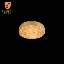 Fuheng Belle 58052 Light Luxury Classical Romantic Crystal Ceiling Lamp European and American Living Room Restaurant Villa Club