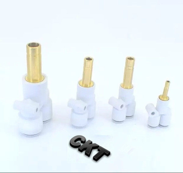 SMC type CKT brand KJU23-99 fast connector KJU04-99KJU06-99 micro connector Y type quick plug