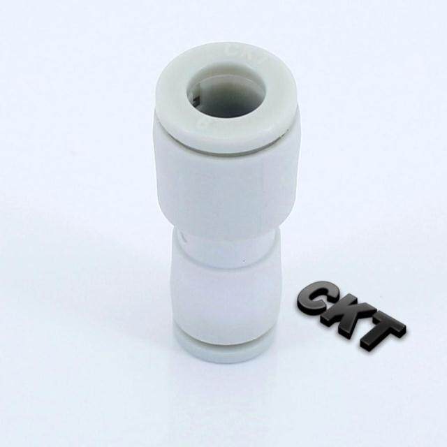 SMC type CKT brand quick connector through connector KJH03-00 and other straight-through micro connector PU pneumatic elements