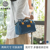 Micro single camera bag SLR shoulder bag Sony canon canon female cute portable camera bag photo bag