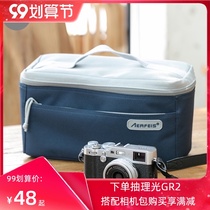 Alflies camera inner bag storage bag lens bag Fuji micro single bag camera case SLR camera bag