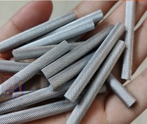 45# steel knurled Rod A3 round steel processing knurled reticulated iron round bar straight flower zero cut 10 20 30 40mm