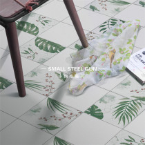 Nordic Green Candy glaze plant tiles 200 kitchen bathroom floor tiles balcony living room wall tiles all porcelain tiles