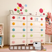 Japan Alice childrens drawer storage cabinet Baby wardrobe Baby plastic five-bucket locker Alice