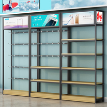 Supermarket convenience store small food snacks jewelry hook shelf Mobile phone accessories display rack Product display cabinet display rack