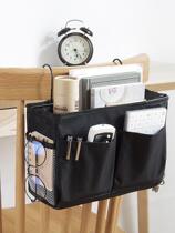 Bedside fabric storage bag dormitory wall hanging storage bag artifact bedroom bedside hanging bag