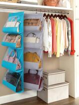 Containing hanging bag Home wall Hanging bag Hanging Bag God Instrumental Dorm Door Rear Anti-Dust Disposal Bag of Multi-layer Placing Bag