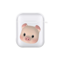 Cute Piglets Apply Airpods Protective Sleeves 1 Generation 2 Generations Apple Bluetooth Headphone Shell 3 Generations Airpodspro Soft