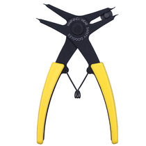 Japan imported horse brand KEIBA four-use finger pliers S-025n internal and external spring pliers Snap snap ring pliers S-026n