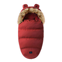 Baby hugs autumn and winter newborns thickened and velvet bags are baby sleeping bag carts to keep warm carpets swaddling prevention