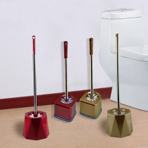Toilet brush with base toilet creative toilet brush set toilet long handle soft wool decontamination cleaning toilet brush