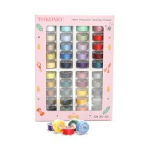 YOKOMO youkemi sewing accessories high quality 40-color shuttle wire gift box