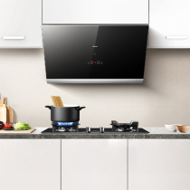 Boss 27X6 57 range hood gas stove package side suction 7 kitchen smoke stove set household smoke stove