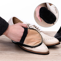Shoe Polish shoe polish glove type shoe polish special cloth brush shoe polish suede Polish cloth does not hurt the skin
