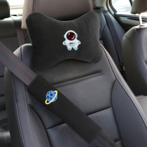 Car headrest neck pillow car seat belt shoulder cover car seat cervical pillow car seat cervical pillow car