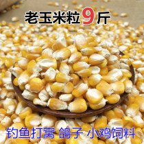 Farm dry corn grain pigeon chicken duck goose hamster pet feed fishing nest corn grain 4500g