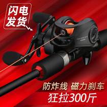 Dava Cold Light Path Subpole Suit Fishing Rod Sea Rod New Beginners Fishing Rod New Hand Road Subpole A Full Set