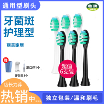 Universal electric toothbrush head adapts Ava adult Sonic deep clean whitening SLF03 replacement soft hair AW09TB