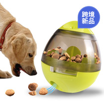 Cross-border new tumbler food ball toy dog pet toy Amazon pet supplies