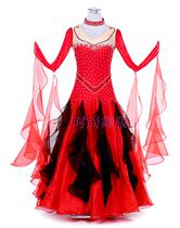 New international dance dress Fancy Dance Dress Morden Performance Competition Dress Ballroom Dancer Tango Dancer Dresses Hot