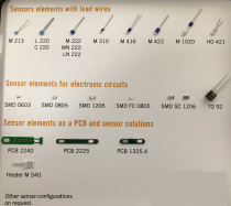 German Heraeus Heraeus PT100 platinum thermal resistance chip PT1000 thin film element