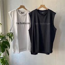 Spot summer mens quick-drying stretch stitching vest sleeveless T-shirt