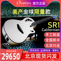 Ovation Global limited 25 Californian SR1 Folk full veneer electric box guitar
