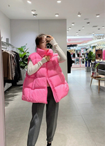 Jiangnan Garners female clothes this years blast feather vest vest vest vest vest coat female model 2022 new 5M9C10930