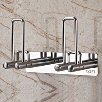 Germany YOULET 304 stainless steel toothbrush holder couple creative wash wall hanging-free mouthwash cup holder